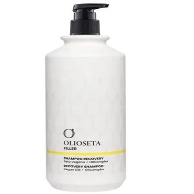 Barex Italiana Olioseta Regenerating Filler Shampoo Damaged and Fragile Hair with Argan Oil and Silk Proteins 1000 ml/33.8 fl.oz.