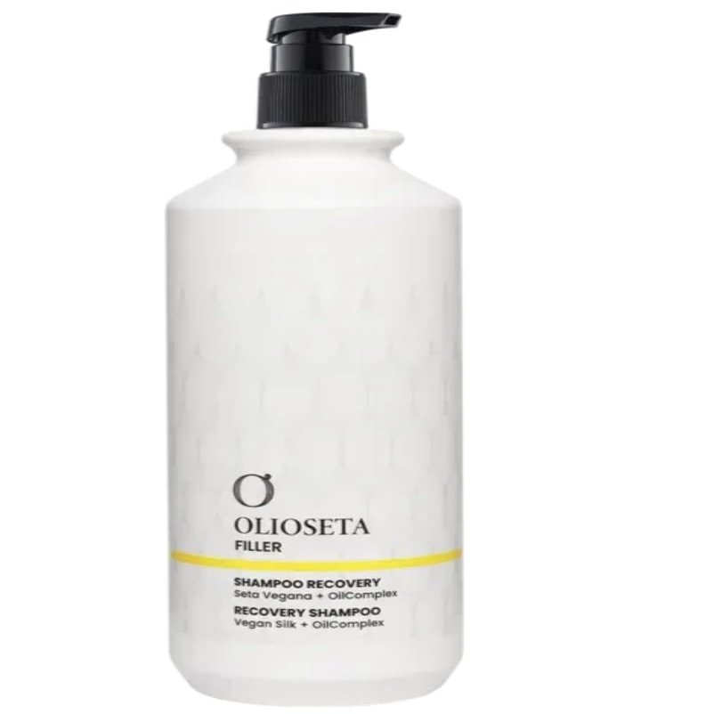 Barex Italiana Olioseta Regenerating Filler Shampoo Damaged and Fragile Hair with Argan Oil and Silk Proteins 1000 ml/33.8 fl.oz.