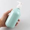12PCS 300ml 10oz Refillable Empty Light Blue PET Plastic Lotion Pump Bottles, Shampoo Body Washing Cream Shower Gel Storage Holder Container Toiletries Liquid Dispenser + 2 x Funnel (4) view 3