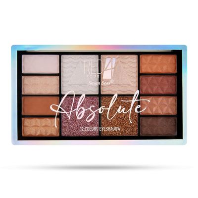 12 Colour Eyeshadow Palette | Mix of Matte Shimmer Shades | Water Proof | Light Weight and Travel Friendly | Long Lasting | (02, 32.2G)