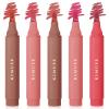 KIMUSE Lip Stain Set, 5 PCS Long Lasting Waterproof Smudgeproof Lip Liner Stain, Matte Natural Finish, All Day Wear Lip Color view 1