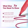 KIMUSE Lip Stain Set, 5 PCS Long Lasting Waterproof Smudgeproof Lip Liner Stain, Matte Natural Finish, All Day Wear Lip Color view 2