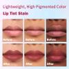 KIMUSE Lip Stain Set, 5 PCS Long Lasting Waterproof Smudgeproof Lip Liner Stain, Matte Natural Finish, All Day Wear Lip Color view 3