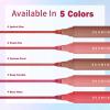 KIMUSE Lip Stain Set, 5 PCS Long Lasting Waterproof Smudgeproof Lip Liner Stain, Matte Natural Finish, All Day Wear Lip Color view 4