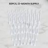 AUZEAL Nose Wax Kit Men with 60 Pcs Nose Wax Sticks view 3