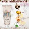 Leelosp 48 Pcs Book Lover Gifts Bulk Mini Christmas Hand Cream Book Lover Gift for Women Christmas Lotion Travel Size for Dry Cracked Hands Stocking Stuffer view 3