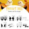 16 Pcs Halloween Hair Clips Mini Knife, Skeleton Hands, Bone, Bat Halloween Party Hair Accessories for Women Girls Cosplay Clips view 2