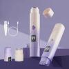 2 in 1 Electric Shaver for Women, Dual Head Bikini Trimmer, IPX7 Waterproof Wet Dry Razor, Rechargeable Women's Body Hair Remover for Arms Legs Underarms Face view 1