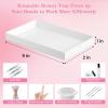 Facial Steamer Professional, Facial Steamer on Wheels with Storage Platform, Face Steamer with More Steam for Deep Cleansing and Hydration, Estheticians Steamer for Beauty, Spa and Home UseWhite view 2