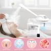 Facial Steamer Professional, Facial Steamer on Wheels with Storage Platform, Face Steamer with More Steam for Deep Cleansing and Hydration, Estheticians Steamer for Beauty, Spa and Home UseWhite view 4