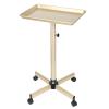 Salon Tray, Champagne Gold Salon Rolling Trays, Tattoo Service Trays Cart with Adjustable Height, Tattoo Tray on Wheels, Ideal Use As Tattoo Tray&Deantal Tray, No-Rusting view 1