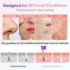 Blackhead Remover Pore Vacuum Upgraded Pore Cleaner Electric Whitehead Extractor Tool-5 Suction Power,5 Probes,USB Rechargeable Blackhead Vacuum view 3