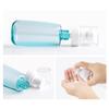 12 Pieces 100 ml Green Lotion Pump Bottles & 2PCS Funnel, 100ml Empty PETG Plastic Cosmetic Gel Travel Container for Cosmetic, Make up, Travel (80ml) view 3