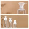 12 Pieces 100 ml Green Lotion Pump Bottles & 2PCS Funnel, 100ml Empty PETG Plastic Cosmetic Gel Travel Container for Cosmetic, Make up, Travel (80ml) view 4