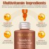 Sunless Tanning Drops To Drink,Drinkable Sunless Tanning Drops,Oral Drink Moisturizing Bronzing Tanner for Face & Body,Sun-Kissed Glow for All Skin view 2