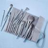 14pcs Hatsumi Makeup Brushes Bucket Set(D) view 2