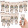 Leelosp 12 Pcs 12 Pcs Book Club Gift Bulk Mini Hand Cream Travel Size Lotion Book Lover Gift for Women Member for Dry Cracked Hands view 1