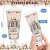 Leelosp 12 Pcs 12 Pcs Book Club Gift Bulk Mini Hand Cream Travel Size Lotion Book Lover Gift for Women Member for Dry Cracked Hands view 2
