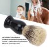 2 Pcs Shaving Brush for Men with Anti Slip Handle, Soft Hair Beard Lathering Brush for Smooth Shaving view 2