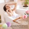 Bath Bombs for Women, 20 Pcs Natural Bath Bombs Spa Gift Set with 10 Unique Scents, Handmade Fizzies with Shea Butter for Dry Skin Moisturizing, Organic Relaxing Bubble Bath, Ideal Gift for Mom Wife view 3