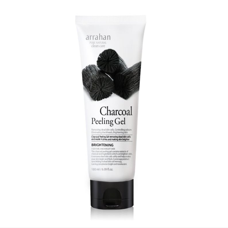 Charcoal Peeling Gel 180ml