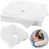 100-Pack Disposable Face Cradle Covers, Single-Use Headrest Cushions For Massage Chairs, Ideal For Skincare And Beauty Salons view 4