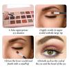 30pcs Dual Sides Disposable Eye Shadow Applicators Eyeshadow Applicators Sticks with Soft Sponge Head Eyes Makeup Cosmetic Tool Portable Travel Mini Eyes Makeup Brushes Concealer Brush(2.95inch) view 3