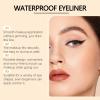 24 Hr Waterproof Eyeliner Double Sharpenable Eye Pencil, No Smudging, Fading, Smooth and Easy to Color (Black) view 3