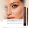 24 Hr Waterproof Eyeliner Double Sharpenable Eye Pencil, No Smudging, Fading, Smooth and Easy to Color (Black) view 4