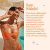 Kopari Sun Shield On-The-Glow Sheer Sunscreen Stick SPF 40 & Sun Shield Soft Glow Daily Face SPF 30 view 3