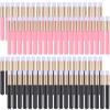 80 Pieces Lash Shampoo Brushes Eyelash Extensions Nose Pore Deep Cleaning Tool Cleanser Brush Peel Off Blackhead Removing Tool Facial Makeup Bath Lash Washing Brush view 1