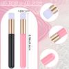 80 Pieces Lash Shampoo Brushes Eyelash Extensions Nose Pore Deep Cleaning Tool Cleanser Brush Peel Off Blackhead Removing Tool Facial Makeup Bath Lash Washing Brush view 2