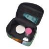 SDTYKHJ Makeup Bag for Women Cosmetic Bag Travel Toiletry Bag Deer Forest Make Up Organizer with Handle view 4