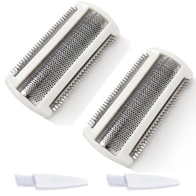 2PCS BG2000 Replacement Foil Head Compatible with Bodygroom Series 7000 (BG7030/BG7040), 5000 (BG5025) & 3000 Hypoallergenic Wet/Dry Shaving System