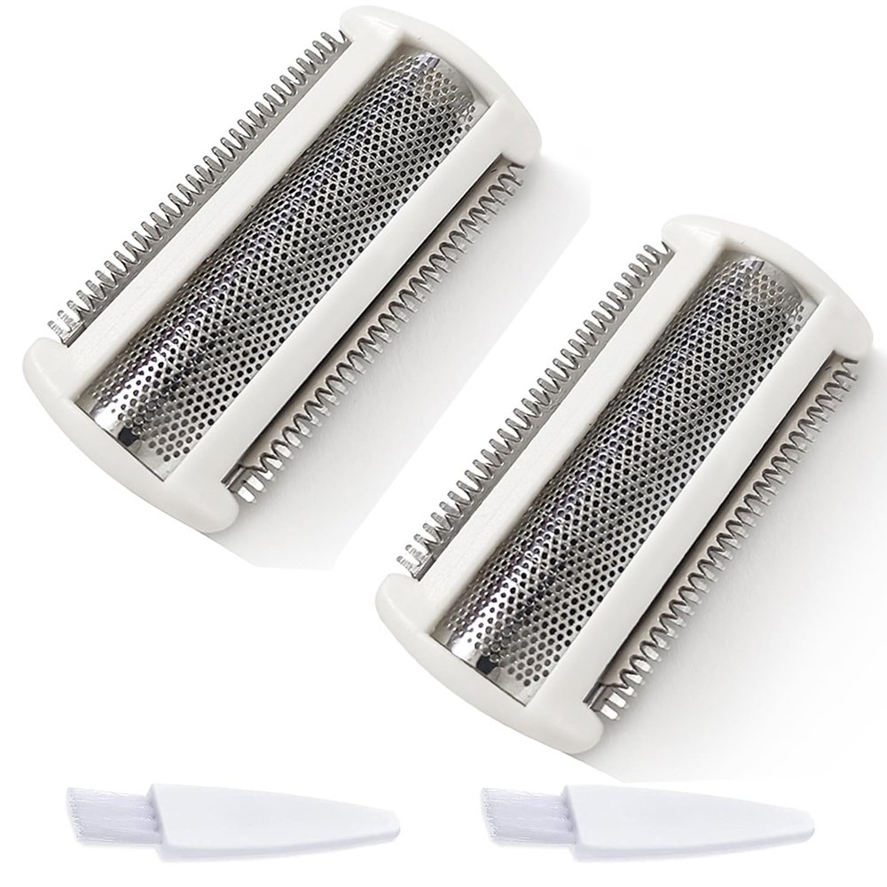 2PCS BG2000 Replacement Foil Head Compatible with Bodygroom Series 7000 (BG7030/BG7040), 5000 (BG5025) & 3000 Hypoallergenic Wet/Dry Shaving System
