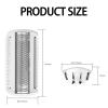 2PCS BG2000 Replacement Foil Head Compatible with Bodygroom Series 7000 (BG7030/BG7040), 5000 (BG5025) & 3000  Hypoallergenic Wet/Dry Shaving System view 2