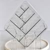 360 Rotating Makeup Organizers Clear Cosmetic Storage Holder Tray Jewelry Hanger Rack for Vanity and Bathroom Desktop view 2