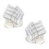 360 Rotating Makeup Organizers Clear Cosmetic Storage Holder Tray Jewelry Hanger Rack for Vanity and Bathroom Desktop view 3