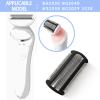 2PCS BG2000 Replacement Foil Head Compatible with Bodygroom Series 7000 (BG7030/BG7040), 5000 (BG5025) & 3000  Hypoallergenic Wet/Dry Shaving System view 3