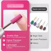 200Pcs Nail Drill Bits Small Sanding Bands with 3.1mm Mandrel Bit, 120 240 Fine Grit Nail File for Acrylic Nails Gel Manicures and Pedicure. view 3