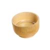 DONFAMDS Sturdy Bamboo Shaving Bowl for Men Large Deep Shaving Soap Cup for Grooming Kits view 1