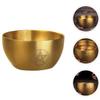 MOKKHNB Stainless Steel Shaving Bowl for Men Shaving Mug for Soap Grooming Tool for Home Use Easy to Clean view 2