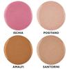 Daniel Sandler WATERCOLOUR LIQUID RIVIERA COLLECTION  Customizable 4-Piece Kit, Lightweight & Water-Resistant, Buildable Shades for Cheeks & Lips Long-Lasting, Blendable Makeup view 2