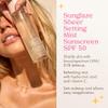 Kopari Sunglaze Sheer Setting Mist Sunscreen SPF 50 & Sun Shield On-The-Glow Sheer Sunscreen Stick SPF 40 view 3
