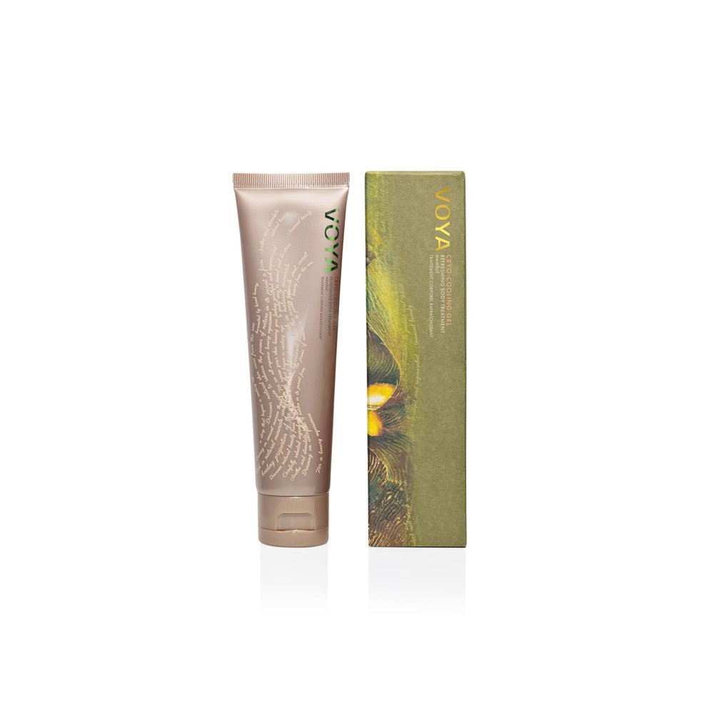 Voya Cryo-Cooling Gel, Refreshing Body Treatment, Muscle Recovery and Cooling Sensation