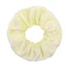 16 Pcs Off White Velour Fabric Hair Scrunchies for Women, 4.3Inch Satin Elastic Hair Ties for Hair, Cute Hair Bands for Hair Accessories, Clothing Decoration, Activity, Party view 1