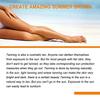 Ouhoe Tanning Gel, Natural Tannings Accelerator Cream, Contains Vitamin E Coconut Oil Walnut Oil, for Tanning Bed, Deeply Nourish and Keep Skin Soft (2pcs) view 2