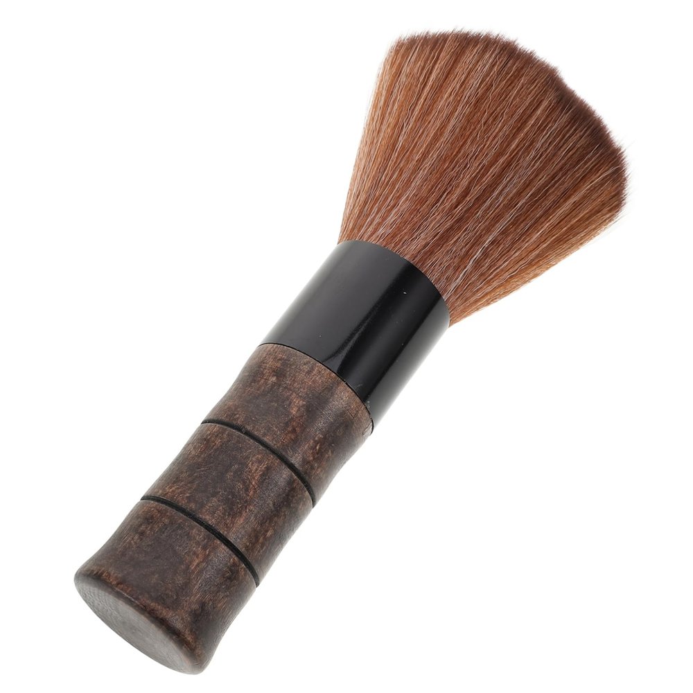 HAKIDZEL Men Beard Brush with Soft Bristles Convenient Handheld Hair Cleaning Tool for Oily Hair and Beard Grooming Lightweight and Portable Design for Travel Everyday Use