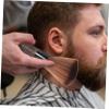HAKIDZEL Men Beard Brush with Soft Bristles Convenient Handheld Hair Cleaning Tool for Oily Hair and Beard Grooming Lightweight and Portable Design for Travel Everyday Use view 3