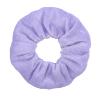 16 Pcs Light Purple Velour Fabric Hair Scrunchies for Women, 4.3Inch Satin Elastic Hair Ties for Hair, Cute Hair Bands for Hair Accessories, Clothing Decoration, Activity, Party view 1